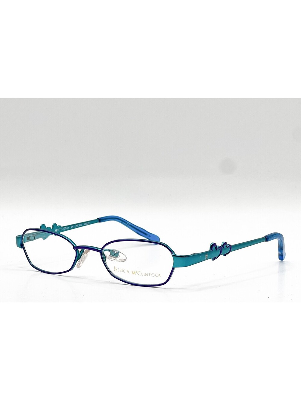 Jessica Mcclintock Jmk 420 Violet Authentic Eyeglasses 43-17-120